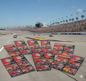 Carte da collezione Coca-Cola Racing Family 1999 NASCAR Promo Dale Earnhardt - Foto 1 di 10