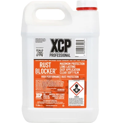 XCP Rust Blocker Clear Flexible Film Soft Anti-corrosive Protection 5L Refill - Image 1 of 4