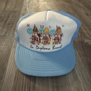 CAPPELLO TRUCKER VINTAGE DAYTONA BEACH MESH SNAPBACK 2 TONI PRIMAVERA BREAK PULCINI (35) - Foto 1 di 4