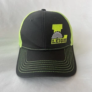 Leigh Power Tools Mesh Adjustable SnapBack Trucker Hat EUC - Picture 1 of 8