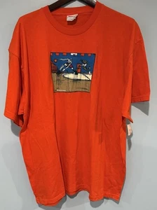 Maglia Nike Basketball One On One Sketch XL vintage nuova con etichetta - Foto 1 di 10