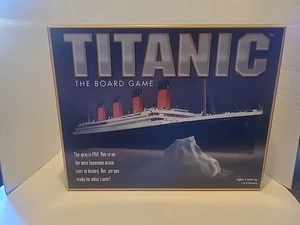 Juego de Mesa Titanic 1998 Juegos Universales Vintage Hecho en EE. UU. Completo Coleccionable - Imagen 1 de 5