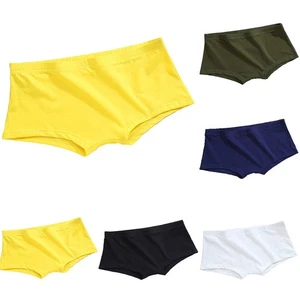 Men Underpants BoxerShorts Briefs Low Wais New Sports Stretchy U-Bulge - Picture 1 of 16
