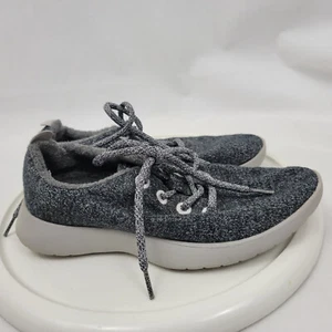 ALLBIRDS Womens Shoes Sz 9 The Wool Runners Gray Running Walking Sneakers - Picture 1 of 9