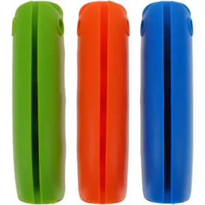 3 Pcs Silicone Extractor Shopping Bag Carrier for Grocery Bags Travel - Picture 1 of 12
