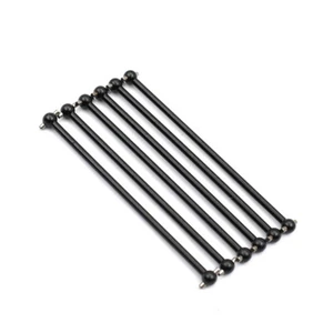 Eje de transmisión trasero de acero 45# de 2/4 piezas para automóvil de radiocontrol FS 1/10 piezas mejoradas - Imagen 1 de 6