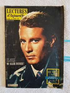 LECTURES D'AUJOURD'HUI N°338 21/2/1959 GIL VIDAL ROMAN DESSINE INGRID BERGMAN - Picture 1 of 14