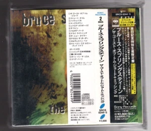 * BRUCE SPRINGSTEEN  * THE GHOST OF TOM JOAD LTD ED (1997) * Japan * 2CD * obi * - Picture 1 of 2