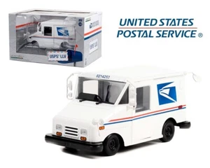 1/18 Greenlight USPS veicolo consegna postale lunga durata LLV pressofuso bianco 13570 - Foto 1 di 5