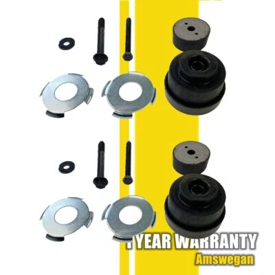 2PCS Body Mount Kit For 2001-19 Chevy GMC Silverado Sierra 1500 2500 924-134 - Image 1 of 4