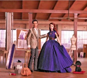 2006 Mattel Zac Posen Barbie & Ken Platinum Label J9012 NEU in Box mit Versender - Bild 1 von 4