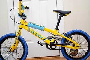 SE LIL RIPPER COMPLETE BIKE YELLOW 16" 2021 - Picture 1 of 7