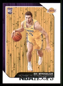 2018-19 Hoops #233 Svi Mykhailiuk RC - Picture 1 of 2