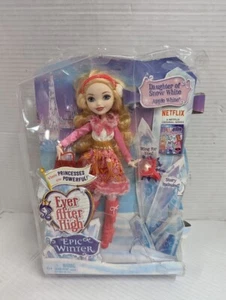 Ever After High Doll Epic Winter Apple White Mattel NRFB New Netflix New Sealed - Picture 1 of 3
