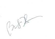 Bridget Fonda Autogramm signed 10x15 cm Karteikarte
