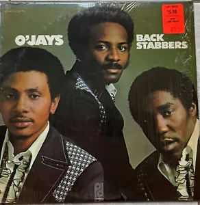 O'Jays - Back Stabbers - 1972 - Vinyl LP w/ Shrink Wrap - Picture 1 of 3