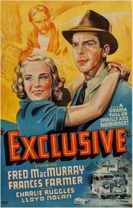 Exclusive DVD - Fred MacMurray dir. Hall Vintage Drama 1937 - Imagen 1 de 6