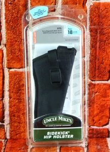 Uncle Mike's Sidekick Hip Holster Size 18 Right Hand For Raging Bull 6" S&W - Picture 1 of 9