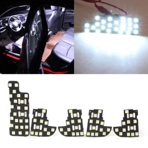 5x Bright White Car Interior Dome Map Reading Lights Kit for Honda Odyssey 05-08 - Picture 1 of 12