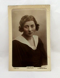 Original Photo Postcard of Jose Collins Early 20th Century British Actress - Picture 1 of 3