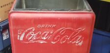 1940's - 1950's Antique Westinghouse JUNIOR Drink Coca-Cola Ice Cooler Local P/U