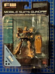 BANDAI FW FUSION WORKS - GUNDAM ULTIMATE OPERATION - RGM-79C GM [DESERT] - Picture 1 of 1