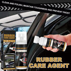 Rubber Seal Conditioner Car Plastic Care High Gloss Rubber Seals Agent 100ml