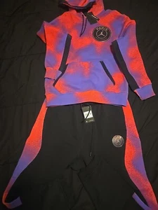 Nike Jordan Paris Saint Germain Fleece Pants Size XXL  - Picture 1 of 4