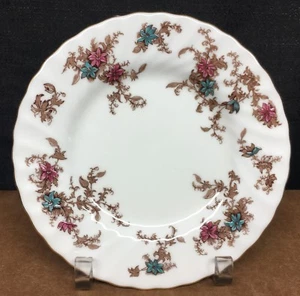 Minton Ancestral S-376 6 1/4" Bread & Butter Plate - Wreath BS - Picture 1 of 2