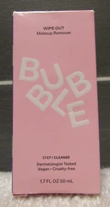 Bubble Skincare Wipe Out Makeup Remover,All Skin Types,1.7 fl oz / 50ml  - Picture 1 of 6