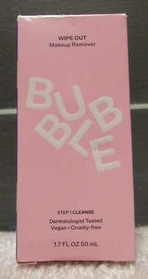 Bubble Skincare Wipe Out Makeup Remover,All Skin Types,1.7 fl oz / 50ml  - Image 1 of 4