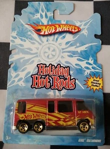 Hot Wheels Walmart Exclusive Holiday Hot Rods GMC Motorhome Read Description - Picture 1 of 9