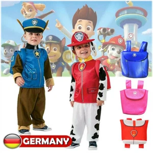 2025 Karneval HOT Paw Patrol Cosplay Kostüm Marshall Chase Skey Kinder Costumes - Bild 1 von 17