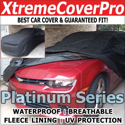 1984 1985 1986 1987 1988 1989 1990 Chevrolet Camaro Waterproof Car Cover BLACK — 第 1/4 张图片