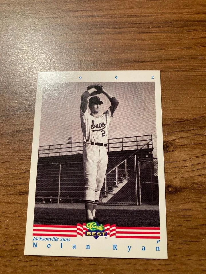 1992 Classic Best Nolan Ryan #1 Jacksonville Suns - Image 1 of 1