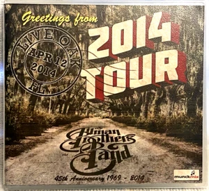 Allman Brothers Band Live 4-12-14 Wannee Festival 2 CD *NEW* Ft John Popper - Picture 1 of 2