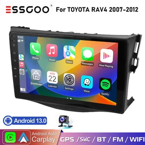 Android13 For Toyota RAV4 2007-12 Apple Carplay Car GPS Radio Stereo BT Wifi+AHD - Picture 1 of 12