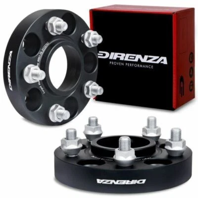ESPACIADORES DE RUEDA DE ALEACIÓN DIRENZA 5x115 25mm para vauxhall opel astra j k gtc vxr 10-19 - Imagen 1 de 4