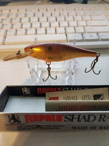 VINTAGE RAPALA SHAD RAP CRANKBAIT FISHING LURE - Picture 1 of 7