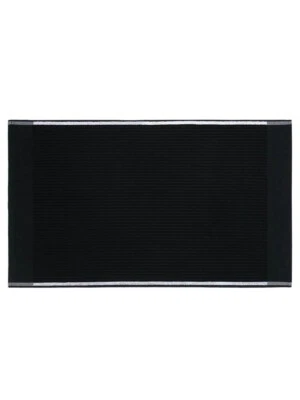 Titleist Terry golf players cart towel tri fold 100% cotton black 20" x 40" - Image 1 of 2