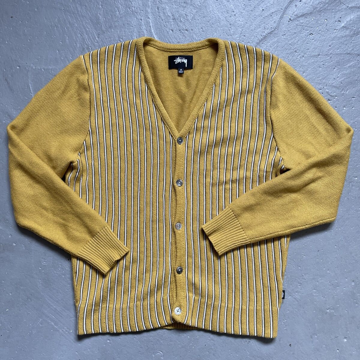 Stussy Cardigan Sweaters for Men for sale | eBay Stussy Cardigan Sweaters for Men for sale | eBay