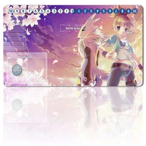 111362 - Board Game Digimon Playmat Games Mousepad for DTCG CCG Playmat. - Picture 1 of 7