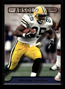 1999 Playoff Absolute EXP #101 Dorsey Levens (NM)(FTB) - Picture 1 of 2
