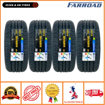 4 x 205/50ZR16 FARROAD FRD16 87W Tyre M+S - 2055016 - 205 50 16 - Image 1 of 4