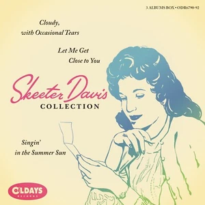 ＊SKEETER DAVIS Skeeter Davis Collection [Paper Sleeve] 3CD - Picture 1 of 2