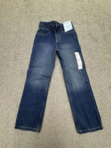 Cat and Jack relax stretch size 7 slim kids denim jeans - Picture 1 of 8