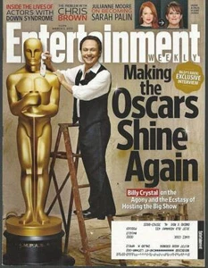 Entertainment Weekly Magazine March 2, 2012 Billy Crystal Oscars Julianne Moore - Picture 1 of 1