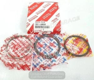 Genuine OEM Piston Ring Set 13011-0M020 Fits 13-16 Toyota Yaris 1NZ Engine - Foto 1 di 3