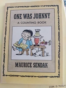 One Was Johnny A Counting Book by Maurice Sendak Mini Paperback Book Picture Lio - Picture 1 of 4