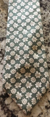 CORBATA CORBATA GAP PREMIUM AUTÉNTICA CUELLO FLORES 100% SEDA Foto 1 de 4